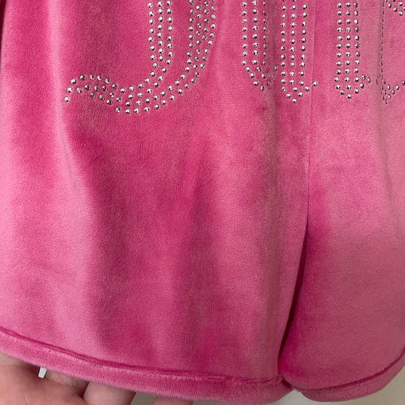 NWT Juicy Couture pajama short set - Picture 3 of 3